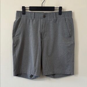 Under Armour Men’s Golf Stretch Flat Front Casual Shorts Size 34